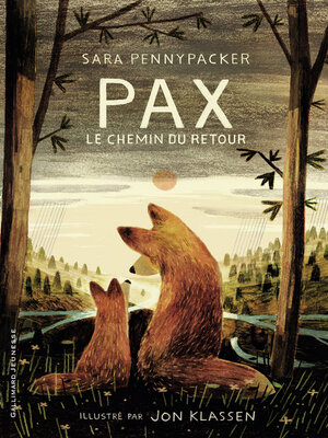 Pax, le chemin du retour - ebook